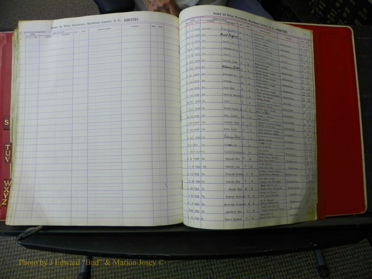 Haywood Births, H-Z, 1939 + 632.JPG