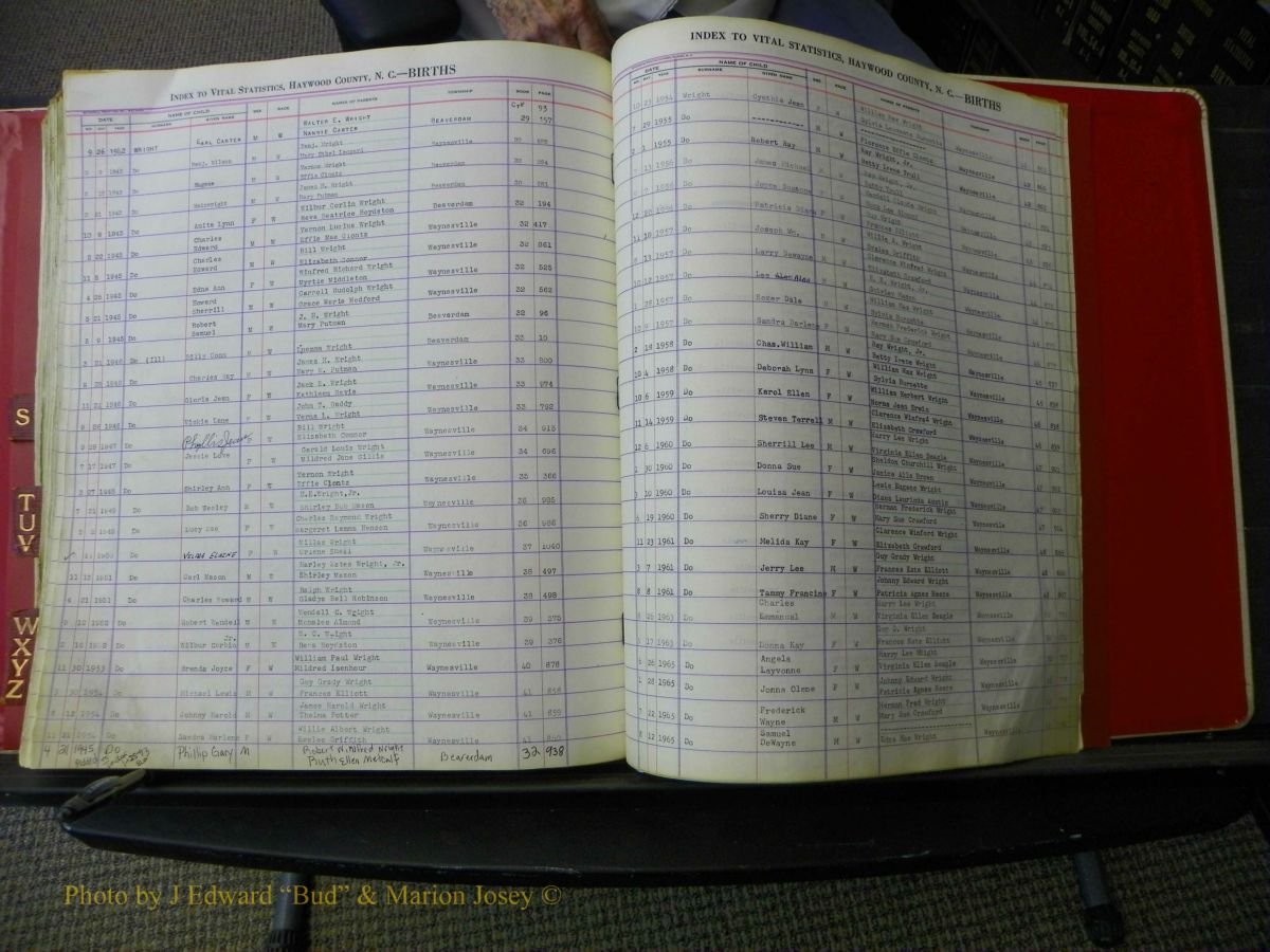 Haywood Births, H-Z, 1939 + 633.JPG