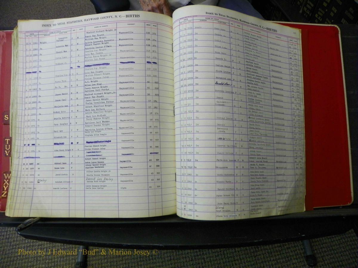 Haywood Births, H-Z, 1939 + 634.JPG