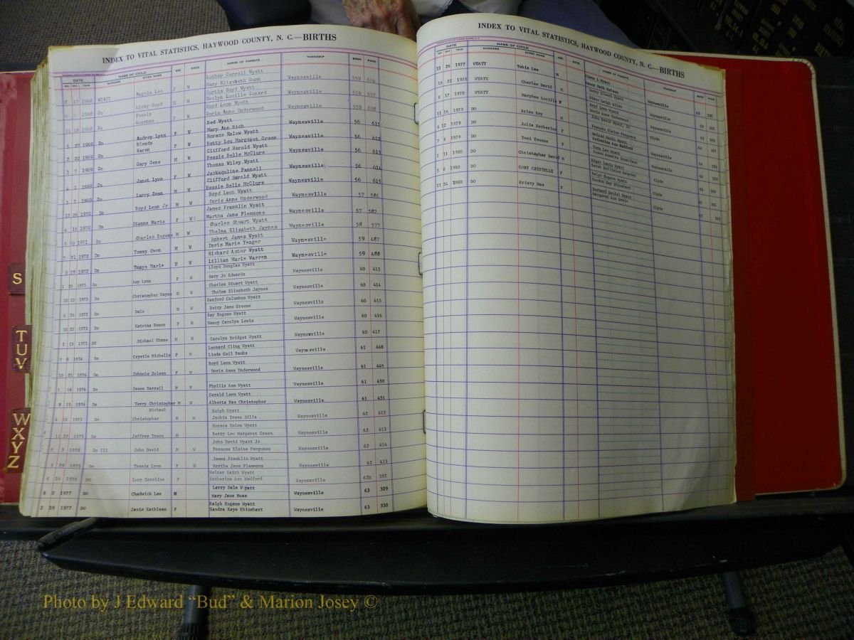 Haywood Births, H-Z, 1939 + 637.JPG