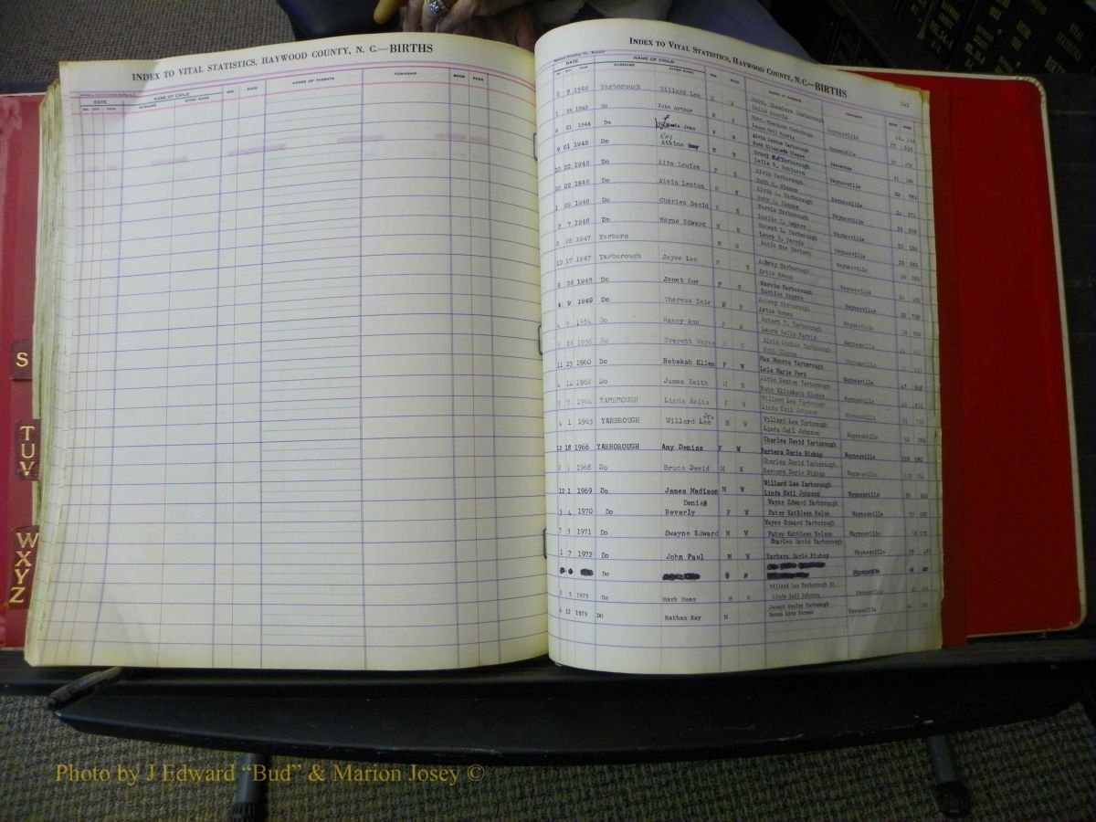 Haywood Births, H-Z, 1939 + 641.JPG