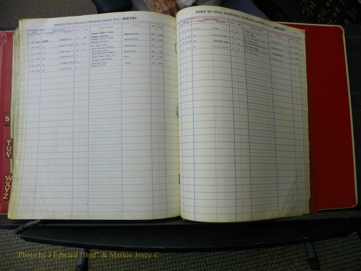 Haywood Births, H-Z, 1939 + 645.JPG