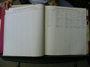 Haywood Marriage Index, 1850- A-E 1939-1978 457.JPG