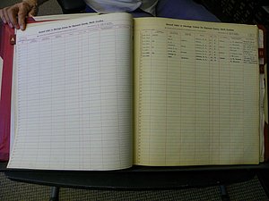 Haywood Marriage Index, 1850- A-E 1939-1978 458.JPG