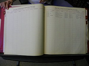 Haywood Marriage Index, 1850- A-E 1939-1978 460.JPG