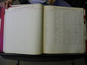 Haywood Marriage Index, 1850- A-E 1939-1978 461.JPG