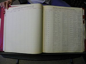 Haywood Marriage Index, 1850- A-E 1939-1978 462.JPG