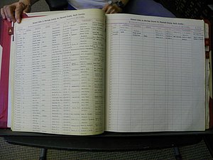 Haywood Marriage Index, 1850- A-E 1939-1978 463.JPG