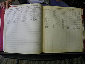 Haywood Marriage Index, 1850- A-E 1939-1978 470.JPG