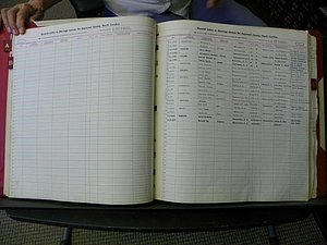 Haywood Marriage Index, 1850- A-E 1939-1978 474.JPG