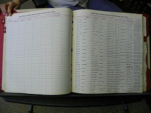 Haywood Marriage Index, 1850- A-E 1939-1978 476.JPG