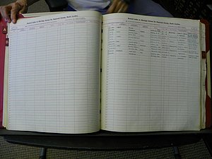 Haywood Marriage Index, 1850- A-E 1939-1978 479.JPG