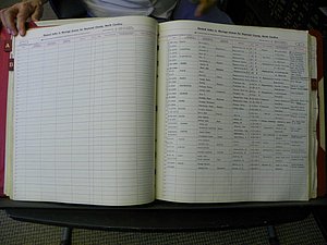 Haywood Marriage Index, 1850- A-E 1939-1978 483.JPG