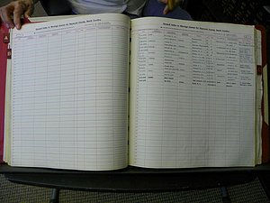 Haywood Marriage Index, 1850- A-E 1939-1978 484.JPG