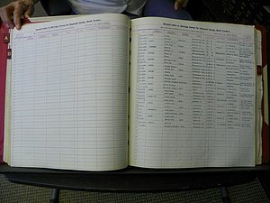Haywood Marriage Index, 1850- A-E 1939-1978 486.JPG