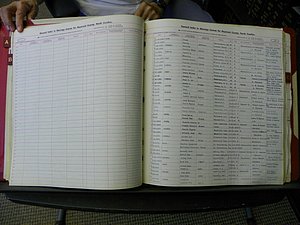 Haywood Marriage Index, 1850- A-E 1939-1978 487.JPG