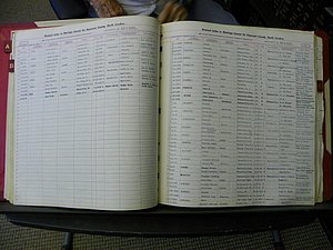 Haywood Marriage Index, 1850- A-E 1939-1978 488.JPG