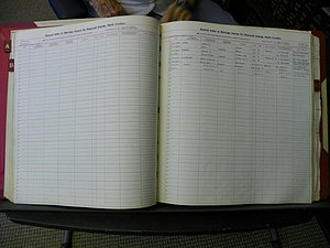 Haywood Marriage Index, 1850- A-E 1939-1978 491.JPG