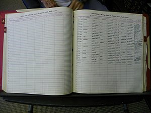 Haywood Marriage Index, 1850- A-E 1939-1978 493.JPG