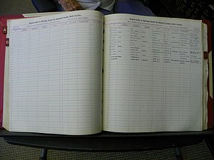 Haywood Marriage Index, 1850- A-E 1939-1978 495.JPG