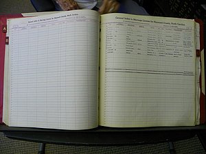 Haywood Marriage Index, 1850- A-E 1939-1978 497.JPG