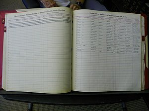 Haywood Marriage Index, 1850- A-E 1939-1978 498.JPG