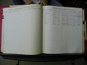 Haywood Marriage Index, 1850- A-E 1939-1978 499.JPG