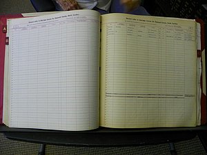Haywood Marriage Index, 1850- A-E 1939-1978 500.JPG