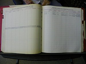 Haywood Marriage Index, 1850- A-E 1939-1978 501.JPG