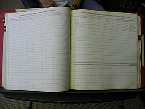 Haywood Marriage Index, 1850- A-E 1939-1978 506.JPG