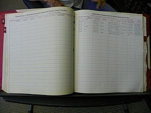 Haywood Marriage Index, 1850- A-E 1939-1978 522.JPG