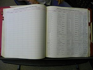 Haywood Marriage Index, 1850- A-E 1939-1978 523.JPG
