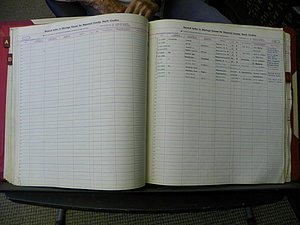 Haywood Marriage Index, 1850- A-E 1939-1978 525.JPG