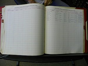 Haywood Marriage Index, 1850- A-E 1939-1978 617.JPG