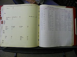 Haywood Marriage Index, 1850- A-E 1939-1978 631.JPG