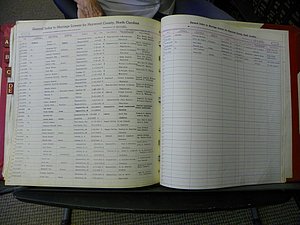 Haywood Marriage Index, 1850- A-E 1939-1978 679.JPG