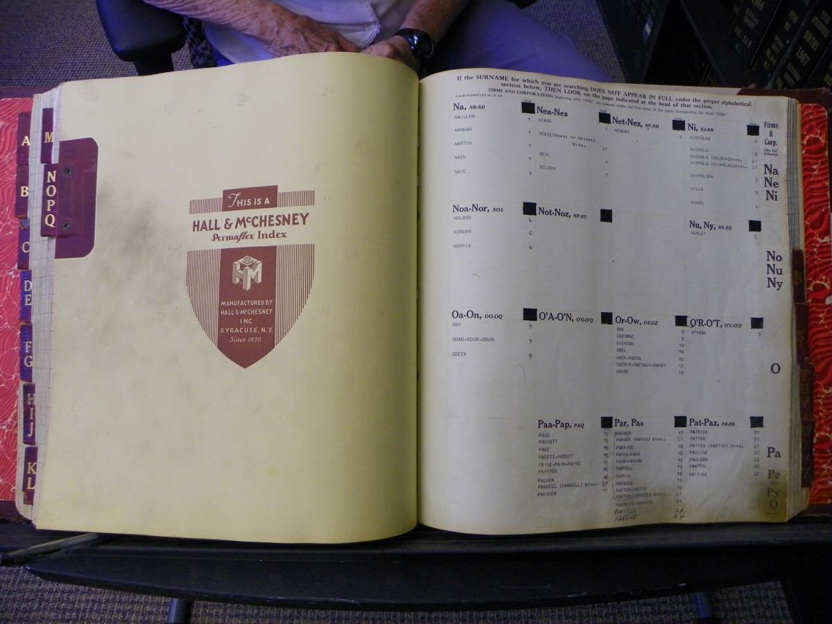 Haywood Marriage Index, 1850- A-E 1939-1978 157.JPG