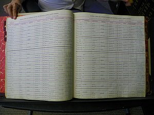 Haywood Marriage Index, 1850- A-E 1939-1978 020.JPG