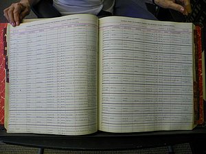 Haywood Marriage Index, 1850- A-E 1939-1978 053.JPG