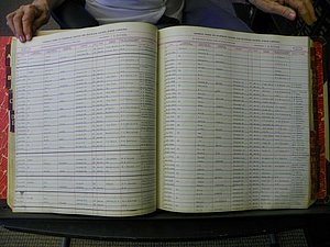 Haywood Marriage Index, 1850- A-E 1939-1978 054.JPG