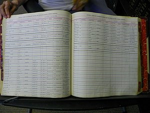 Haywood Marriage Index, 1850- A-E 1939-1978 101.JPG