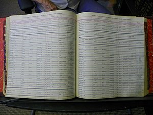 Haywood Marriage Index, 1850- A-E 1939-1978 119.JPG