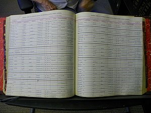 Haywood Marriage Index, 1850- A-E 1939-1978 123.JPG