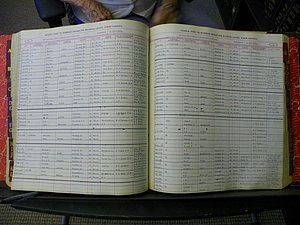 Haywood Marriage Index, 1850- A-E 1939-1978 124.JPG