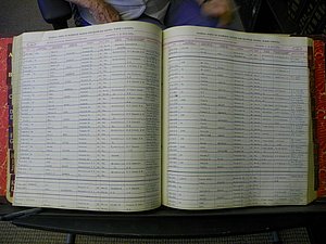 Haywood Marriage Index, 1850- A-E 1939-1978 125.JPG