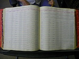 Haywood Marriage Index, 1850- A-E 1939-1978 126.JPG