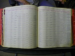 Haywood Marriage Index, 1850- A-E 1939-1978 131.JPG