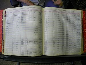 Haywood Marriage Index, 1850- A-E 1939-1978 132.JPG