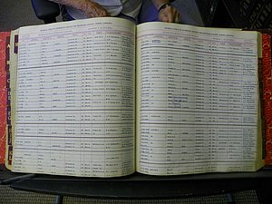 Haywood Marriage Index, 1850- A-E 1939-1978 133.JPG