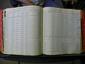 Haywood Marriage Index, 1850- A-E 1939-1978 134.JPG